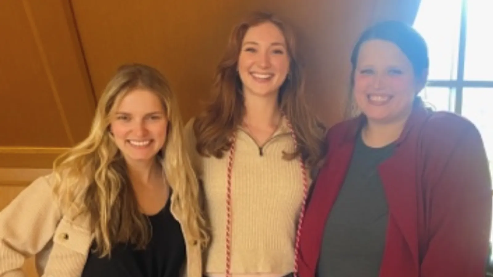 Neuroscience Advisors and Neuroscience Student 