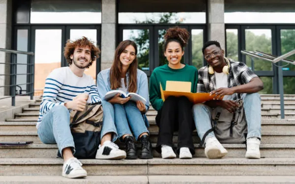 Group of Students