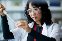 Woman Researcher